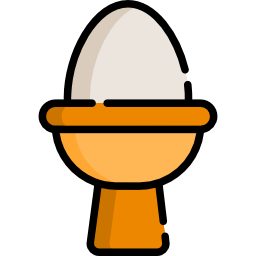 Boiled egg icon