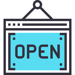 Open icon