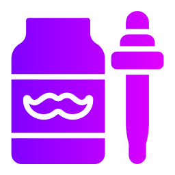 Beard oil icon