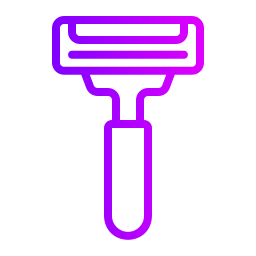 Shaving razor icon