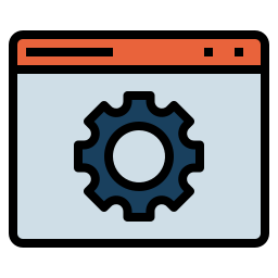 Backend icon