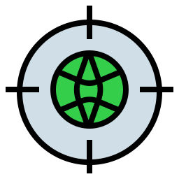 목적 icon