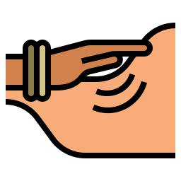 Точечный массаж иконка