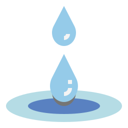 Mineral water icon