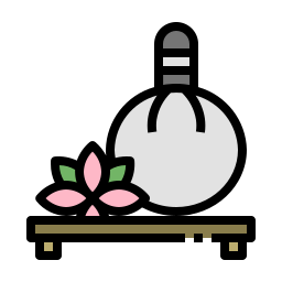 masaje herbal icono