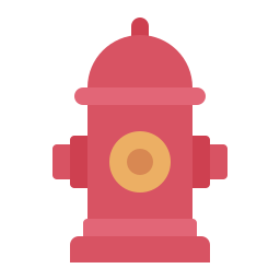 Fire hydrant icon