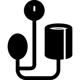 bloeddrukmeter icoon