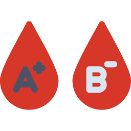 Группа крови иконка