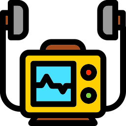 defibrillator icoon