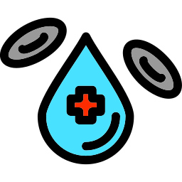 hematología icono