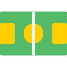 Football field icon