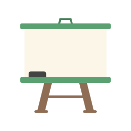 Whiteboard icon