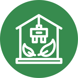 Eco home icon