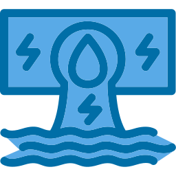 Hydroelectricity icon