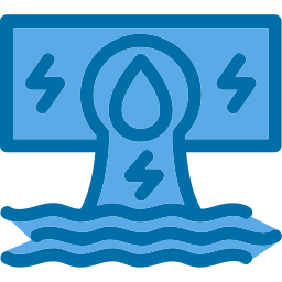 hidroelectricidad icono
