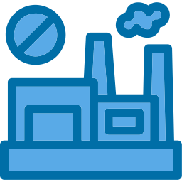 pas de combustibles fossiles Icône