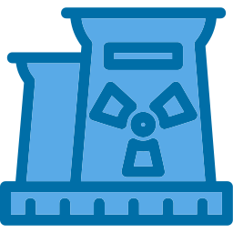 Nuclear plant icon