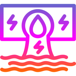 Hydroelectricity icon