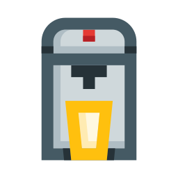 Coffee machine icon