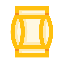 Кофейный мешок иконка