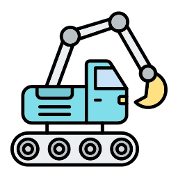 Excavator icon