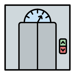 ascensore icona