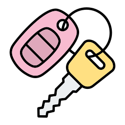 Car key icon