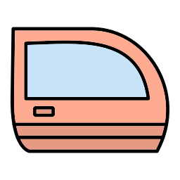 자동차 문 icon