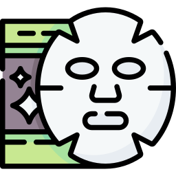 Facial mask icon