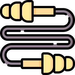 Ear plug icon