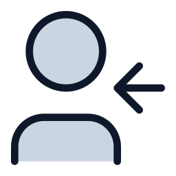 왼쪽 화살표 icon