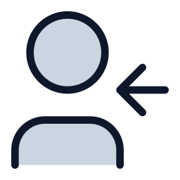 Left arrow icon