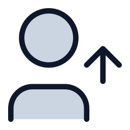 上矢印 icon