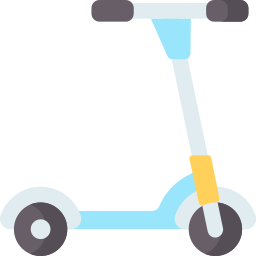 kick-scooter icoon