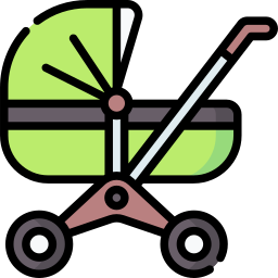 kinderwagen icon