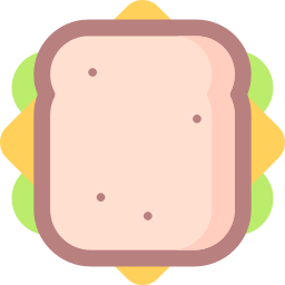 sandwich Icône