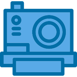 Instant camera icon