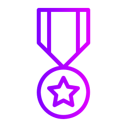 médaille Icône