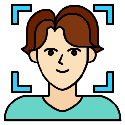 Face detection icon