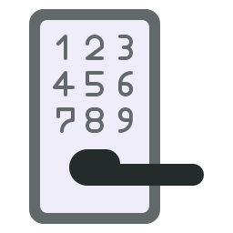 digitale deur icoon