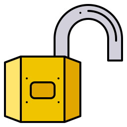 Unlock icon