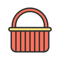 Shopping basket icon