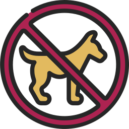 No pets icon