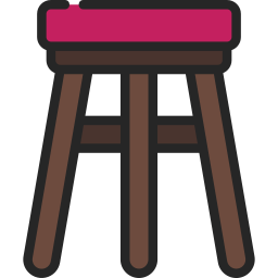 Барный стул иконка