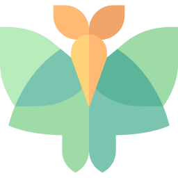 Luna moth icon