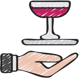 Waiter icon