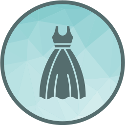 kleid icon