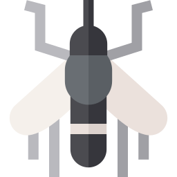 Tiger mosquito icon