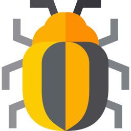 Colorado potato beetle icon