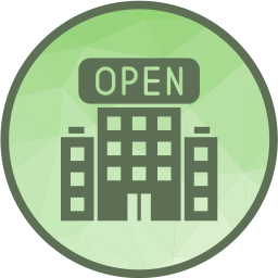 Open icon